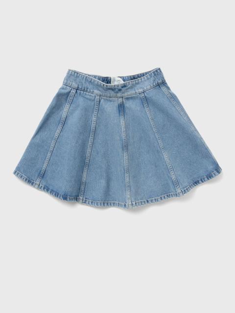 DENIM MINI SKIRT