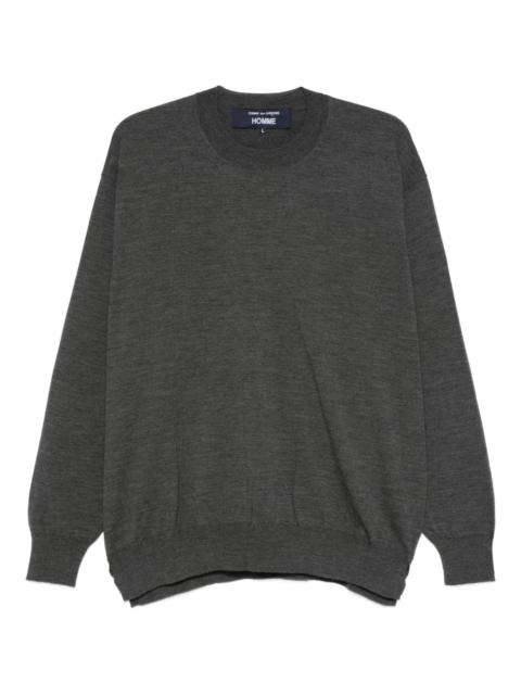 wool jumper