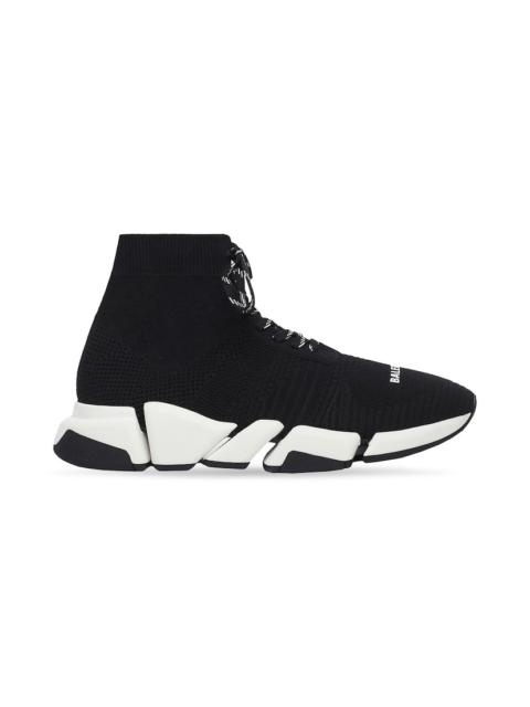 Men's Speed 2.0 Lace-up Sneaker in Black/white