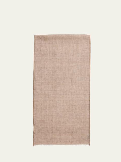 Men's Alisei Linen Scarf