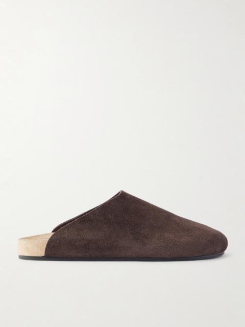 Hudson Suede Mules