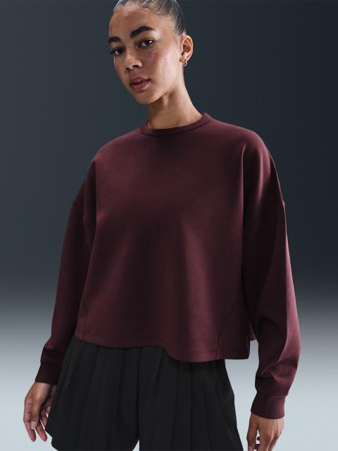 Nike 24.7 ImpossiblySoft Women's Dri-FIT Oversized Crew-Neck Top