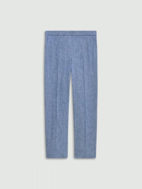 Treeca Pull-On Pant in Fluid Linen