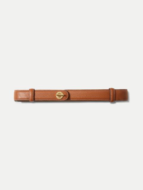 ANCHOR LEATHER BELT