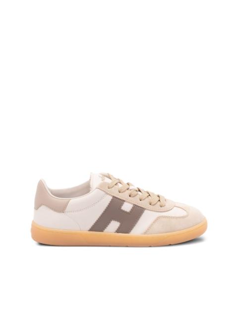 Cool panelled sneakers