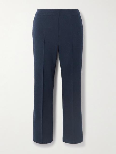 Geo Louis Cotton-blend Straight-leg Pants