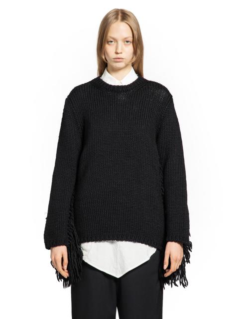 Comme Des Garcons Woman Black Jackets