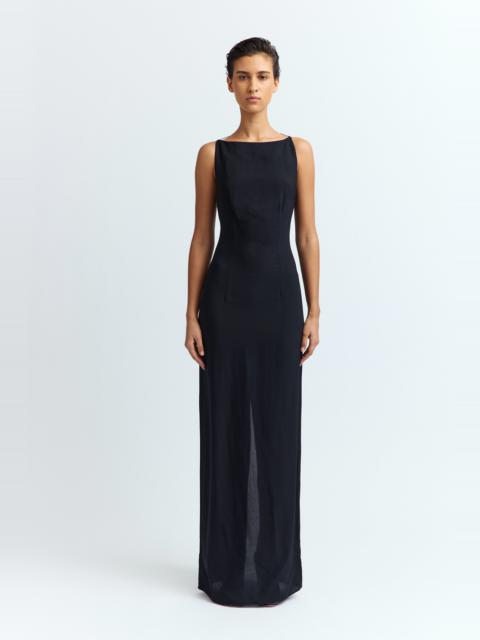 HEBE GOWN IN CREPE