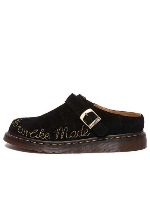 Dr.Martens Isham Desert Oasis Suede Mules 'Black' 31092001