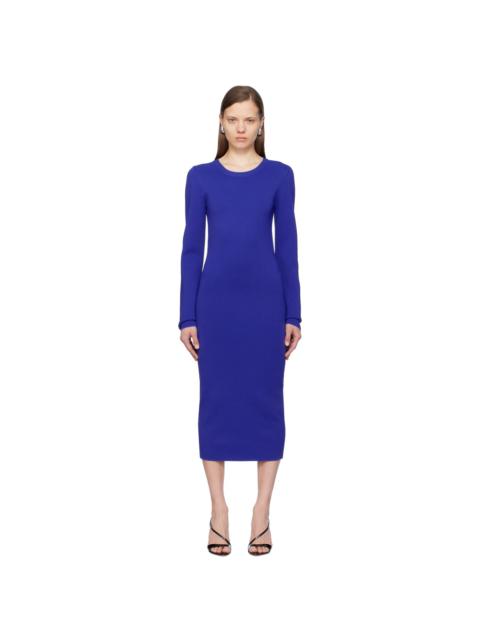 Blue Huela Maxi Dress