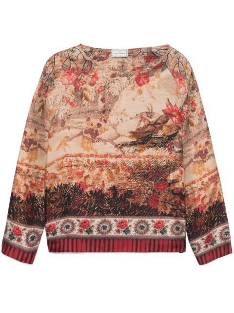 Aloe long-sleeve T-shirt