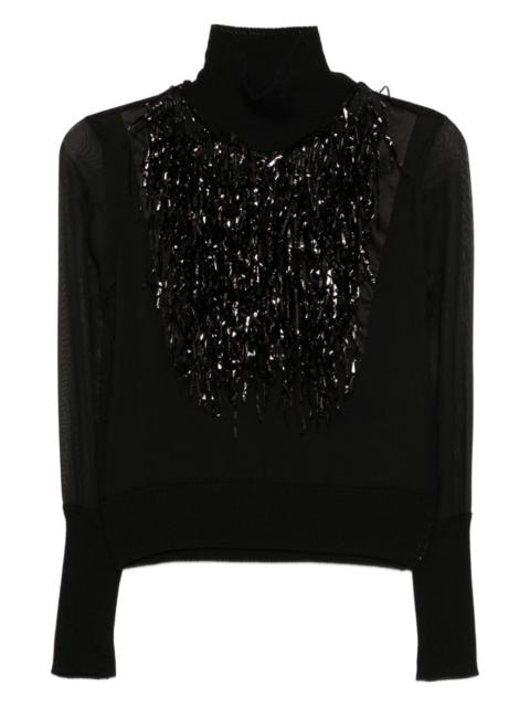 sparkle-tassel top