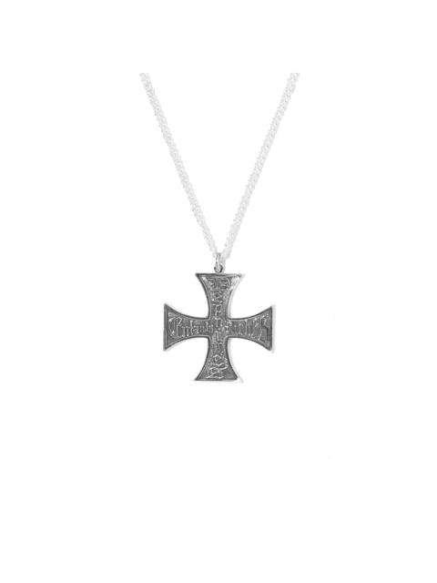 CROSS LOGO NECKLACE