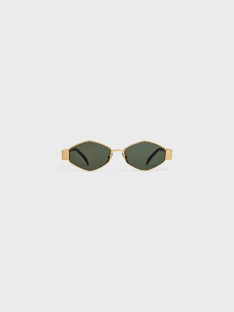 Triomphe Metal 02 Sunglasses in Metal