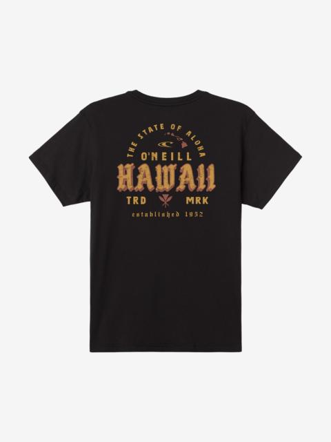 Hawaii Arc Classic Tee