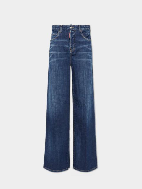 DARK PRESSED TRAVELLER JEANS