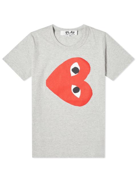 Comme des Garcons Play Women's Rotate Heart Tee