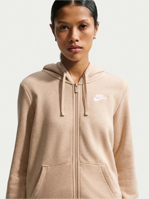 Nike Sportswear Club Fleece Women's Full-Zip Hoodie