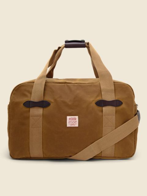 Tin Cloth Medium Duffle Bag - Dark Tan