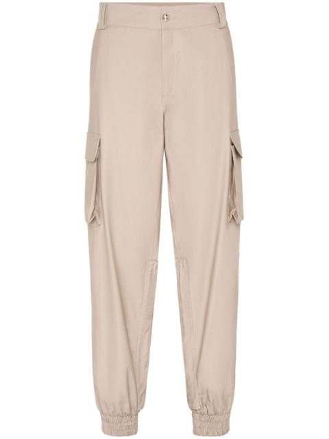 Long cargo trousers
