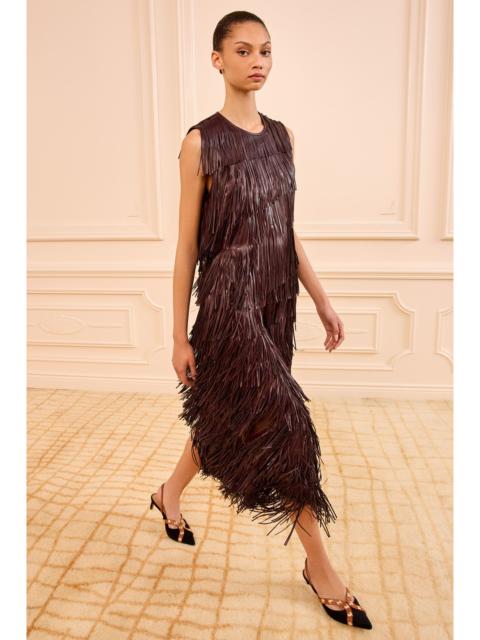 Leonie Fringe Leather Top