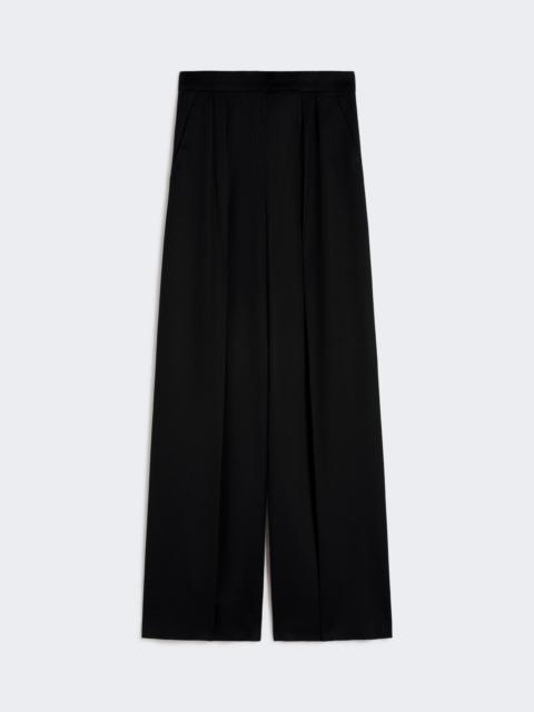 ORI Flared camel trousers