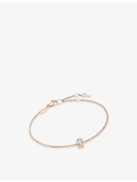 Possession 18ct Rose-Gold And 0.02ct Brilliant-Cut Diamond Bracelet