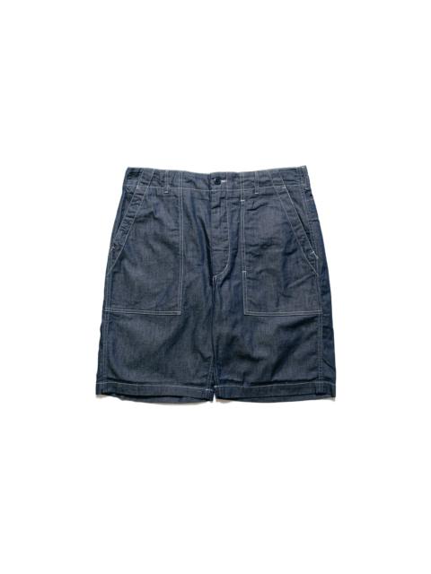 Fatigue Short Indigo 8oz Cone Denim
