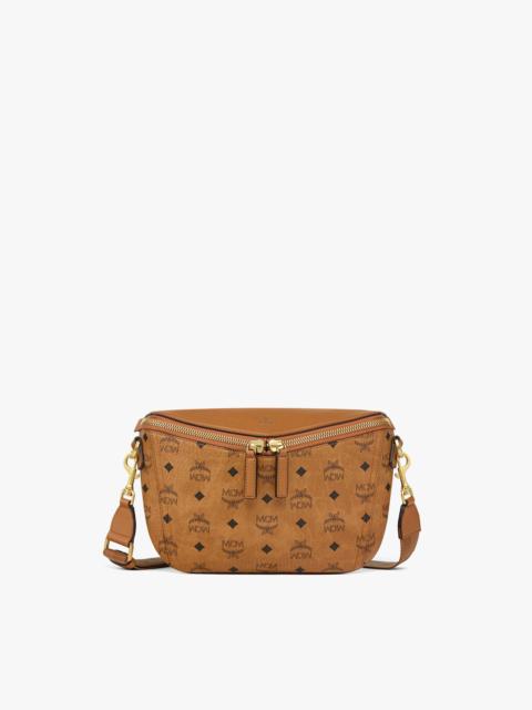 Diamant 3D Crossbody in Visetos Leather Mix