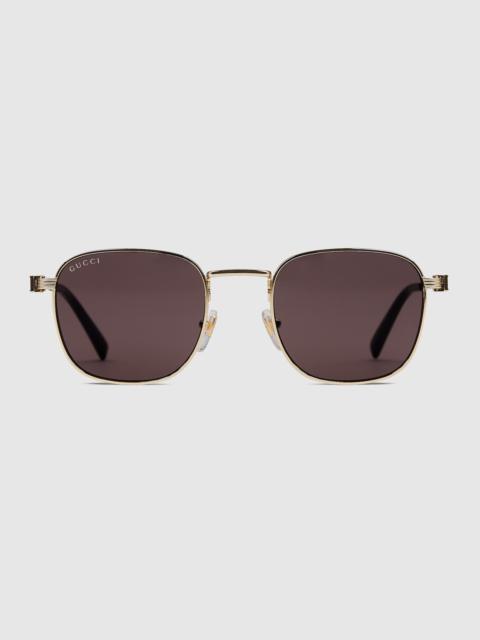 Round frame sunglasses