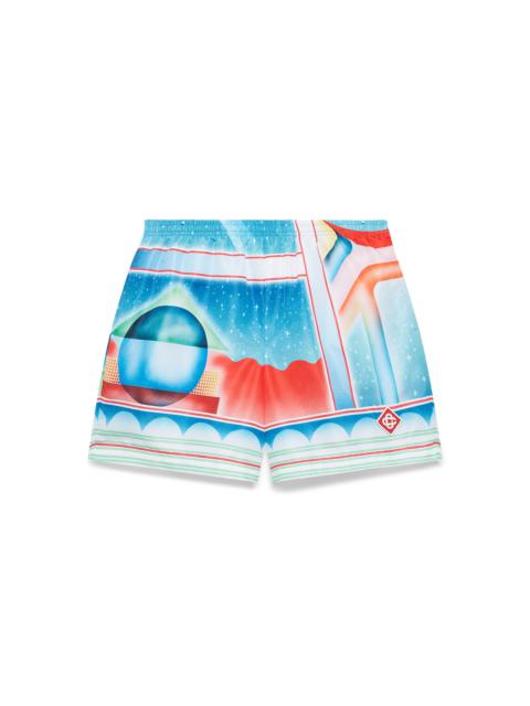 Galaxy Court Swim Shorts