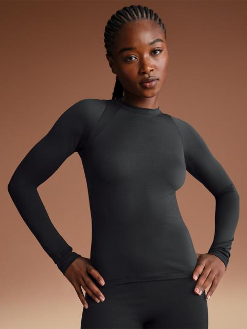 NikeSKIMS Airy Women's Long-Sleeve Crew-Neck Top