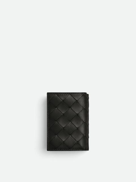 Intrecciato Tiny Tri-Fold Wallet