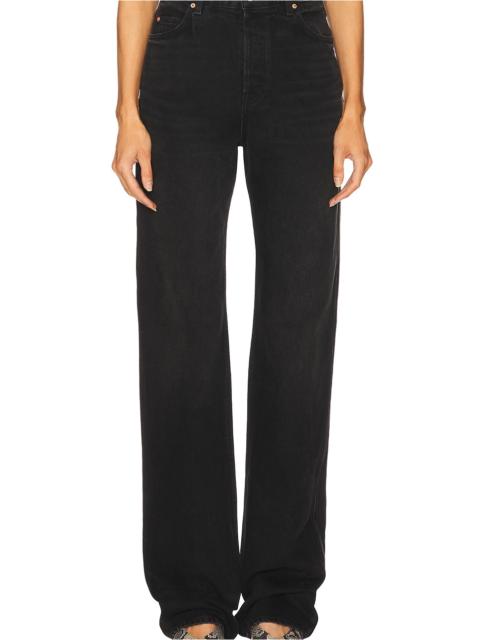 Graham High Rise Straight