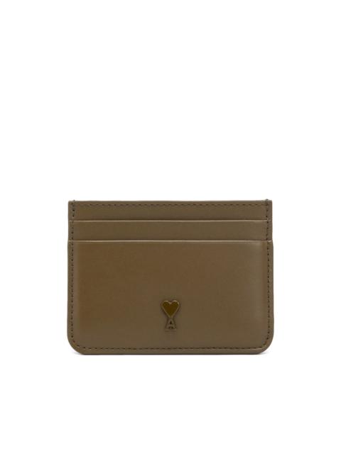 Ami De Coeur leather cardholder