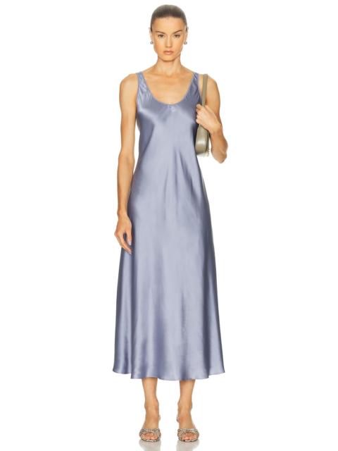 Martine Scoop Neck Low Back Dress