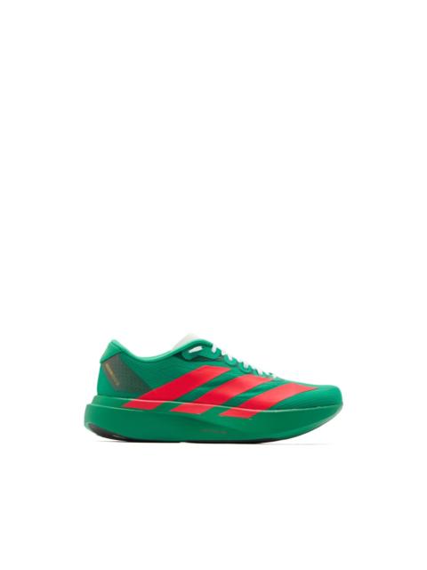 Adizero Evo SL striped lace-up sneakers