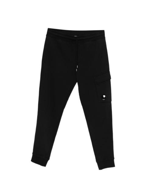 cargo-pocket track pants