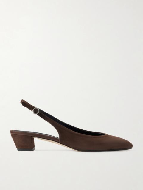 Celeste Suede Pumps