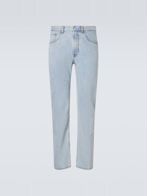 Slem straight jeans