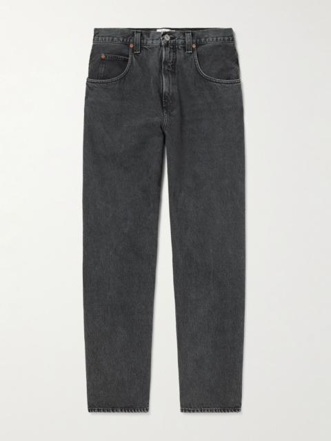 Fusion Straight-Leg Jeans Black