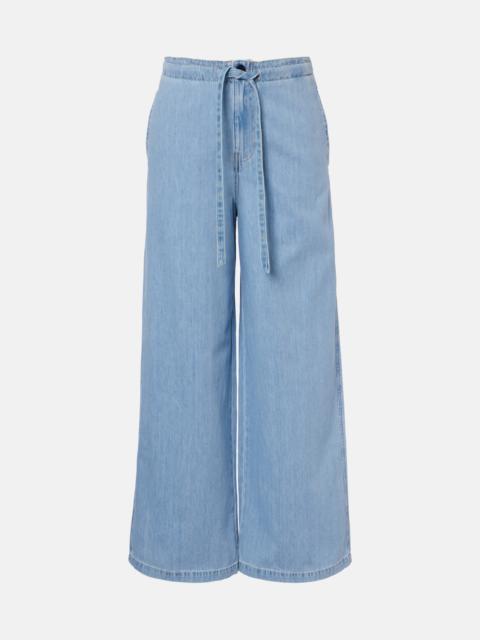 Cali wide-leg jeans