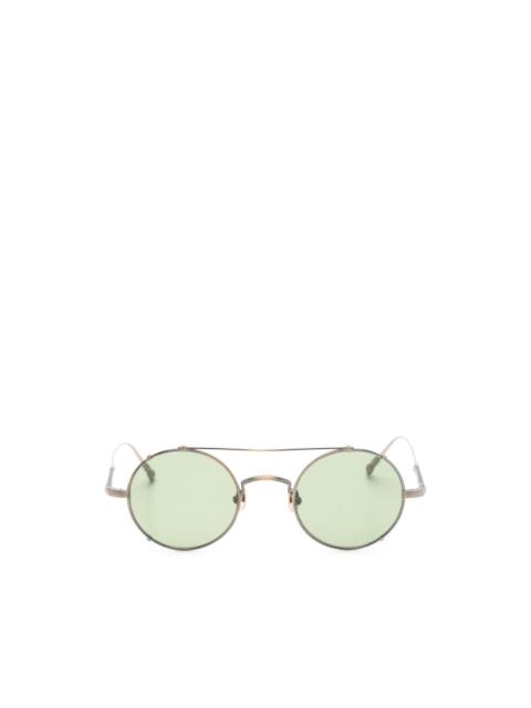 pilot-frame sunglasses