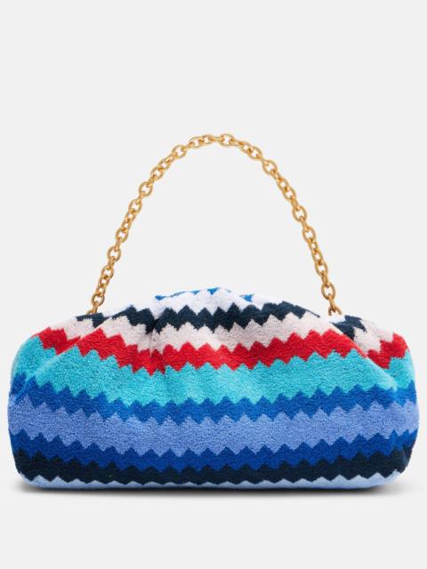 Zigzag terry clutch