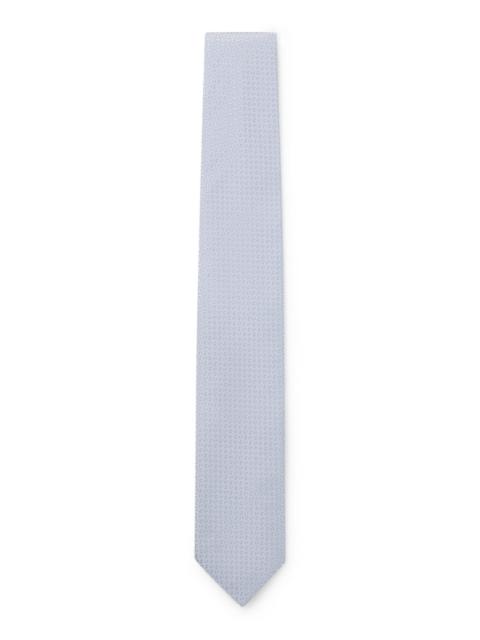 TIE WITH JACQUARD PATTERN
