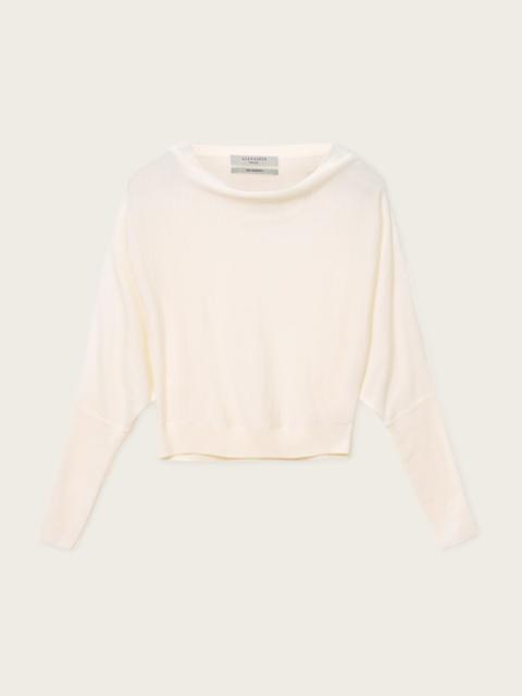 RIDLEY CROPPED WOOL SWEATER