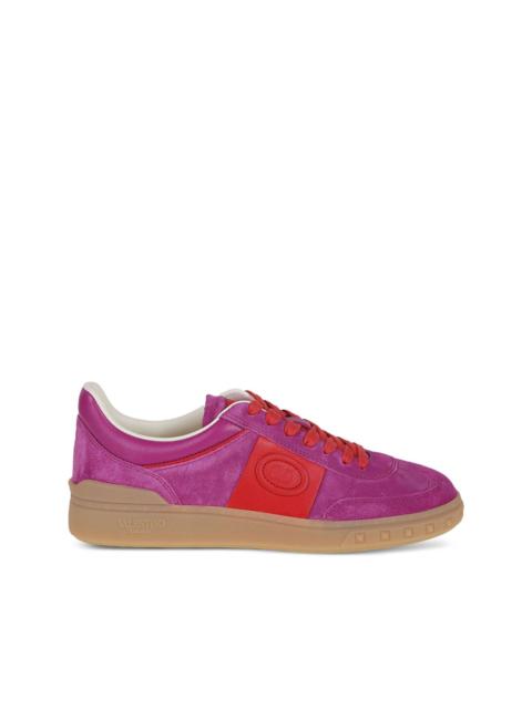 suede sneakers