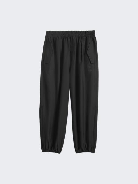X Willy Chavarria Twill Track Pants Black