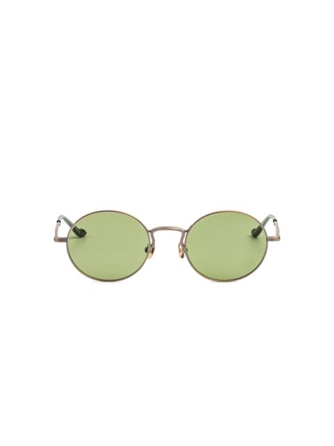 round-frame sunglasses