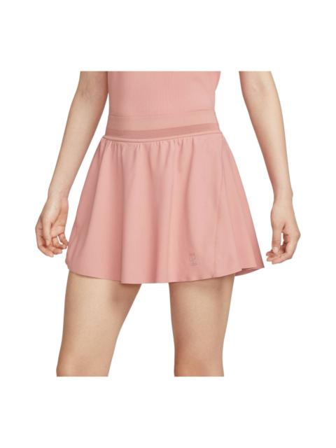 (WMNS) Nike Court Advantage Dri-FIT Short Tennis Skirt 'Red Stardust' FZ6730-618